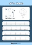 thumbnail of Trace and Write Uppercase and Lowercase I i